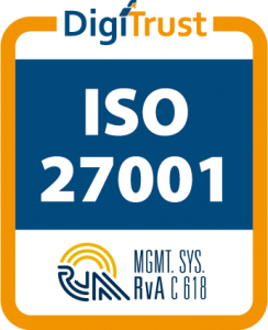 DigiTrust ISO 27001 keurmerk