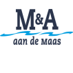 Icoon M&A aan de Maas
